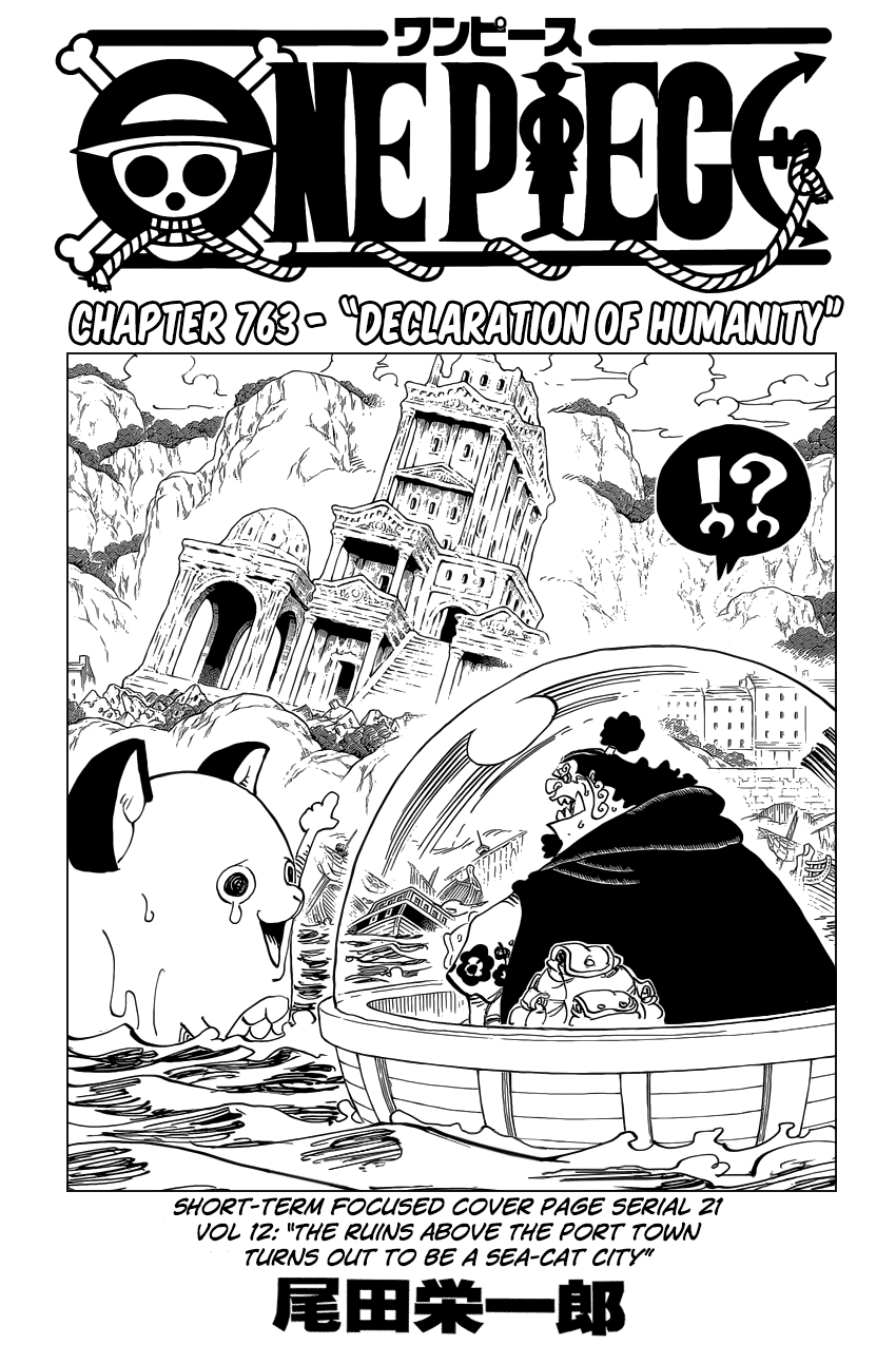 One Piece, Chapter 763 image 02